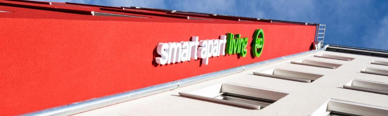 Smart Nano Living - Wien Hauptbahnhof - Self Check-In Exterior photo