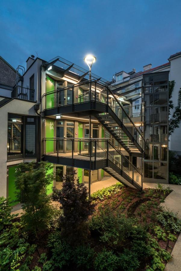 Smart Nano Living - Wien Hauptbahnhof - Self Check-In Exterior photo