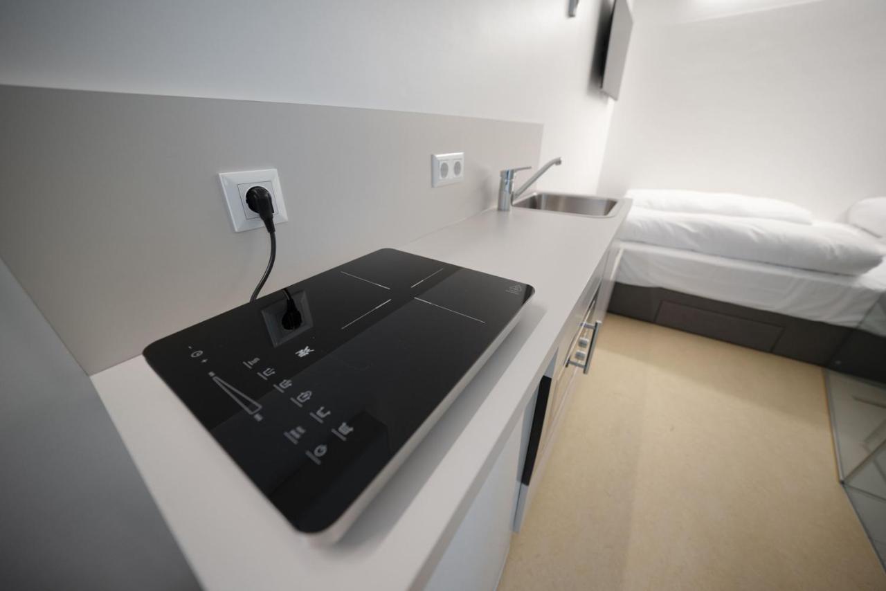 Smart Nano Living - Wien Hauptbahnhof - Self Check-In Exterior photo